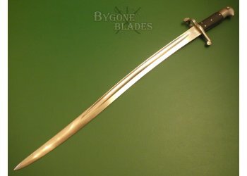 British 1856/58 Pattern Yataghan Sword Bayonet. Chavasse. US Civil War Export Bayonet #6