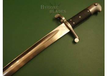 British 1856/58 Pattern Yataghan Sword Bayonet. Chavasse. US Civil War Export Bayonet #8