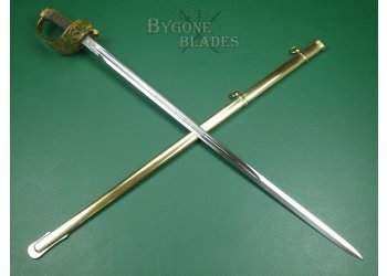 Victorian Engineer & Railway Transport 1857 sword