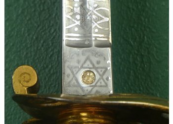 British 1857 Pattern Engineer &amp; Railway Transport Field Officers Sword. Pillin. #2311013 #16