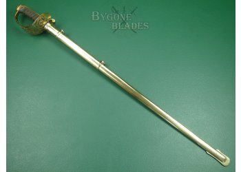 British 1857 Pattern Engineer &amp; Railway Transport Field Officers Sword. Pillin. #2311013 #3