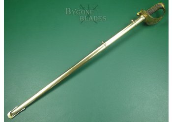 British 1857 Pattern Engineer &amp; Railway Transport Field Officers Sword. Pillin. #2311013 #4