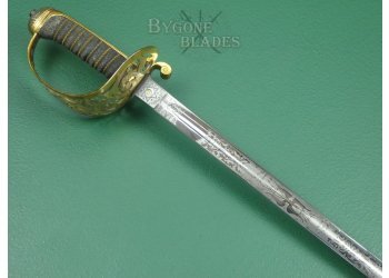 British 1857 Pattern Engineer &amp; Railway Transport Field Officers Sword. Pillin. #2311013 #7