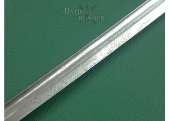 British 1857 Pattern Engineer Officers Sword. 1st Hants Engineers. #2302006 #13