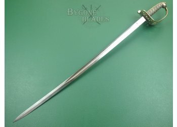 British 1857 Pattern Engineer Officers Sword. 1st Hants Engineers. #2302006 #6