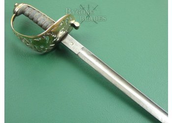 British 1857 Pattern Engineer Officers Sword. 1st Hants Engineers. #2302006 #7