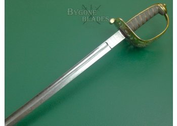 British 1857 Pattern Engineer Officers Sword. 1st Hants Engineers. #2302006 #8