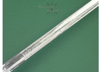 British 1857 Pattern Royal Engineer Field Officers Sword. Rare Blade Variant. #2204004 #13