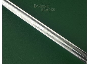 British 1857 Pattern Royal Engineer Field Officers Sword. Rare Blade Variant. #2204004 #14