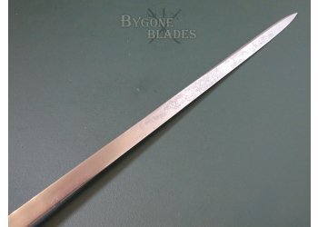 British 1857 Pattern Royal Engineer Officers Sword. 1892 Blade Variant #16