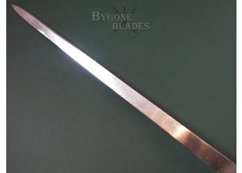 British 1857 Pattern Royal Engineer Officers Sword. 1892 Blade Variant #17
