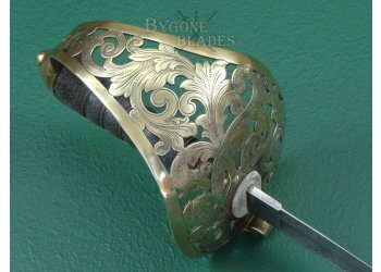 British 1857 Pattern Royal Engineer Officers Sword. Benjamin Thurkle. #2207013 #11