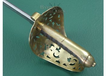 British 1857 Pattern Royal Engineer Officers Sword. Benjamin Thurkle. #2207013 #12