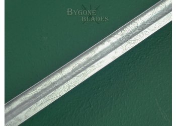 British 1857 Pattern Royal Engineer Officers Sword. Benjamin Thurkle. #2207013 #14