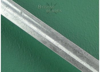 British 1857 Pattern Royal Engineer Officers Sword. Benjamin Thurkle. #2207013 #15