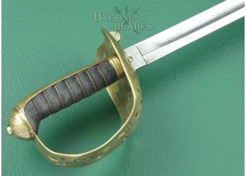 British 1857 Pattern Royal Engineer Officers Sword. Benjamin Thurkle. #2207013 #9