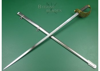 British Royal Engineers sword P1857