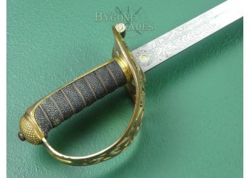 British 1857 Pattern Royal Engineer Officers Sword. Robert Mole Bespoke Order. #2211033 #11
