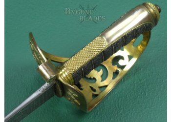 British 1857 Pattern Royal Engineer Officers Sword. Robert Mole Bespoke Order. #2211033 #13