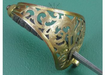 British 1857 Pattern Royal Engineer Officers Sword. Robert Mole Bespoke Order. #2211033 #14