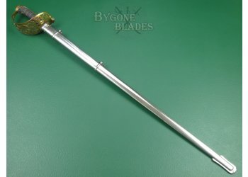 British 1857 Pattern Royal Engineer Officers Sword. Robert Mole Bespoke Order. #2211033 #3