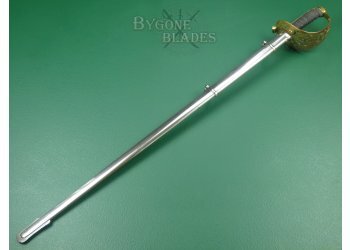 British 1857 Pattern Royal Engineer Officers Sword. Robert Mole Bespoke Order. #2211033 #4