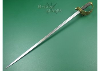 British 1857 Pattern Royal Engineer Officers Sword. Robert Mole Bespoke Order. #2211033 #6