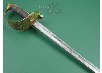 British 1857 Pattern Royal Engineer Officers Sword. Robert Mole Bespoke Order. #2211033 #7