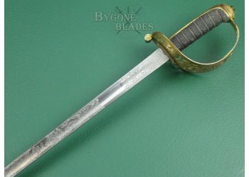 British 1857 Pattern Royal Engineer Officers Sword. Robert Mole Bespoke Order. #2211033 #8