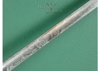British 1857 Pattern Royal Engineer Officers Sword. Robert Mole Bespoke Order. #2211033 #9