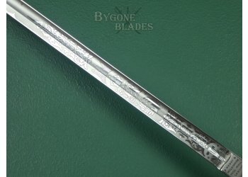 British 1857 Pattern Royal Engineer Presentation Sword. #2311012 #12