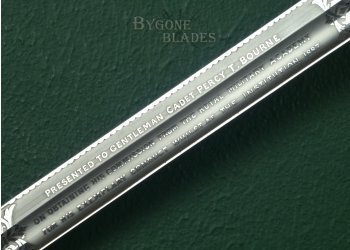 British 1857 Pattern Royal Engineer Presentation Sword. #2311012 #13