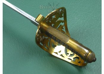 British 1857 Pattern Royal Engineer Presentation Sword. #2311012 #14