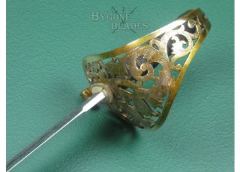 British 1857 Pattern Royal Engineer Presentation Sword. #2311012 #15