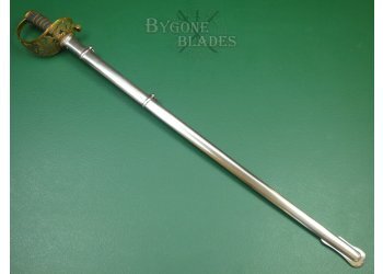 British 1857 Pattern Royal Engineer Presentation Sword. #2311012 #3