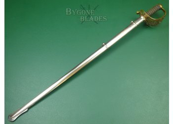 British 1857 Pattern Royal Engineer Presentation Sword. #2311012 #4