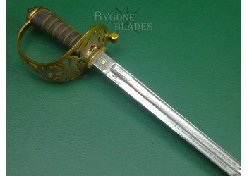 British 1857 Pattern Royal Engineer Presentation Sword. #2311012 #7