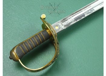 British 1857 Pattern Royal Engineer Presentation Sword. #2311012 #9