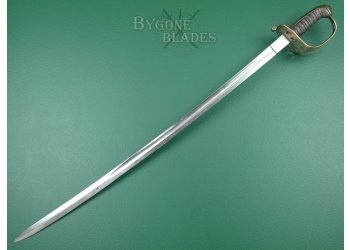 Pattern 1857 Royal Engineer sword