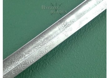 British 1857 Pattern Royal Engineer Staff Sergeants&#039; Sword. Robert Mole. #2102012 #11