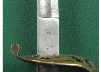 British 1857 Pattern Royal Engineer Staff Sergeants&#039; Sword. Robert Mole. #2102012 #12
