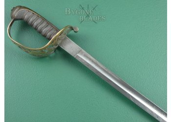 British 1857 Pattern Royal Engineer Staff Sergeants&#039; Sword. Robert Mole. #2102012 #3