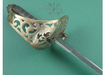 British 1857 Pattern Royal Engineer Staff Sergeants&#039; Sword. Robert Mole. #2102012 #5