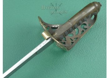 British 1857 Pattern Royal Engineer Staff Sergeants&#039; Sword. Robert Mole. #2102012 #6
