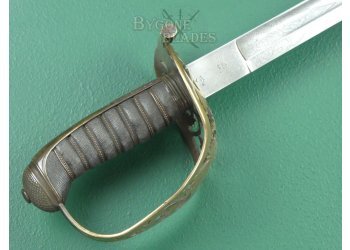 British 1857 Pattern Royal Engineer Staff Sergeants&#039; Sword. Robert Mole. #2102012 #7