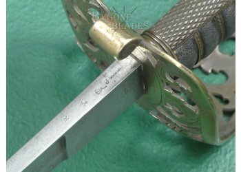 British 1857 Pattern Royal Engineer Staff Sergeants&#039; Sword. Robert Mole. #2102012 #9