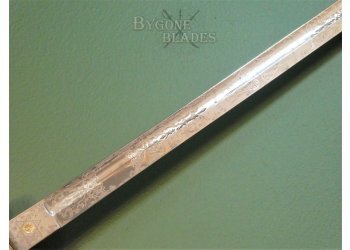 British 1857 Pattern Royal Engineers Sword. Berdoe 1857-1864 #12