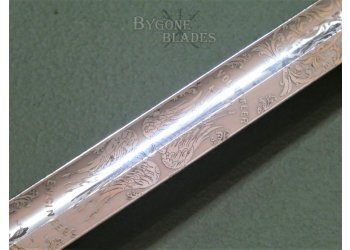 British 1857 Pattern Royal Engineers Sword. Berdoe 1857-1864 #13
