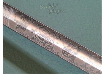 British 1857 Pattern Royal Engineers Sword. Berdoe 1857-1864 #14