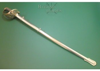 British 1857 Pattern Royal Engineers Sword. Berdoe 1857-1864 #3